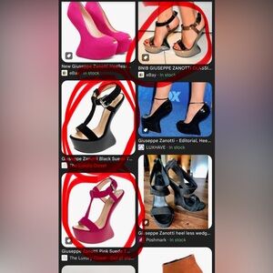 ISO Giuseppe Heel less Wedge in SZ 41 41.5 42